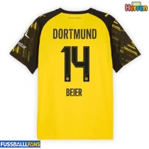 Borussia Dortmund Maximilian Beier #14 Heimtrikot 2025-26 Kurzarm